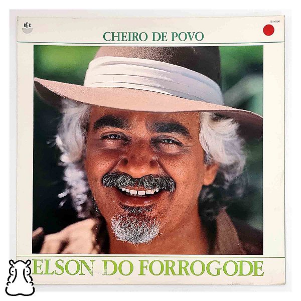 LP Elson do Forrogode - Cheiro de Povo - Vinil 1987 - Hm
