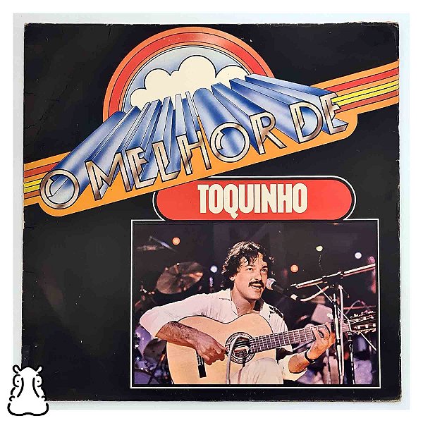 LP Toquinho - O Melhor De Toquinho - Vinil 1985 - Hm