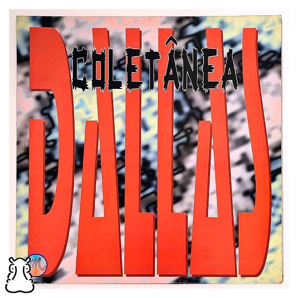 LP Coletânea Dallas - Samba - Vinil 1995 - Hm