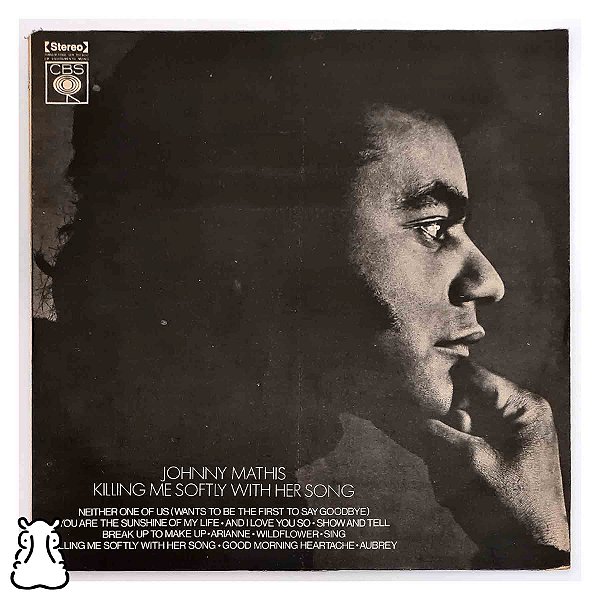 LP Johnny Mathis Killing Me Softly With Her Song Vinil - Hm
