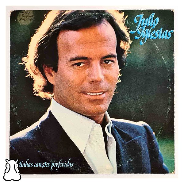LP Julio Iglesias - Minhas Canções Preferidas - Vinil - Hm