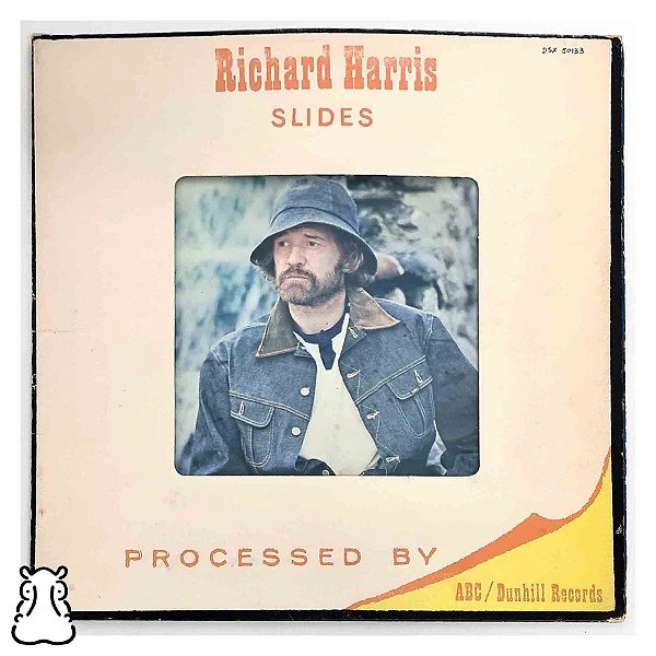 LP Richard Harris - Slides - Vinil 1972 - Importado - Hm