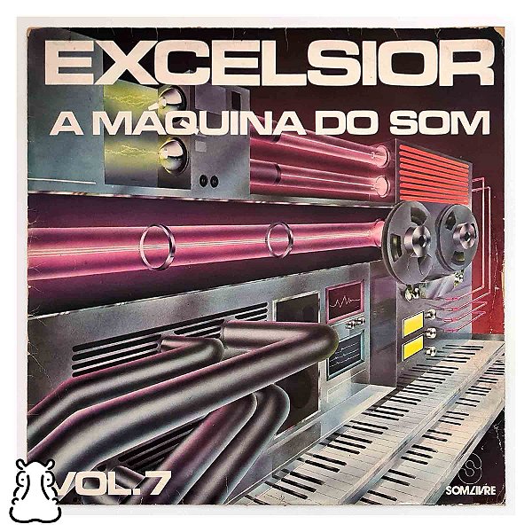 LP Excelsior - Vol. 7 - Disco de Vinil 1978 - Coletânea - Hm