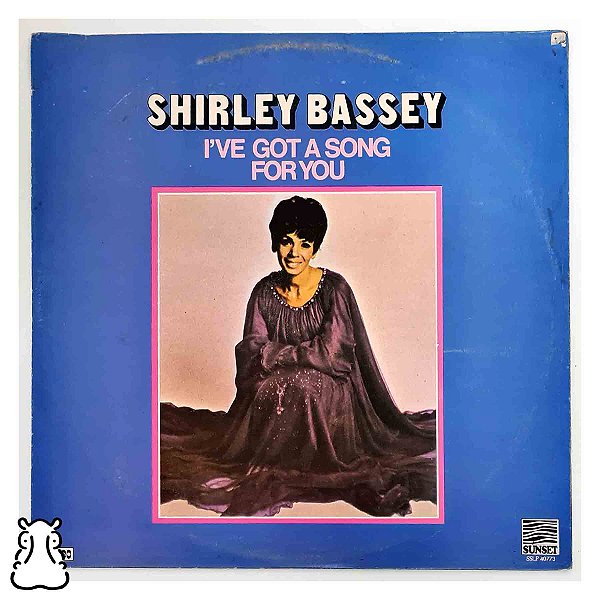 LP Shirley Bassey - I've Got a Song For You - Vinil 1976 - Hm