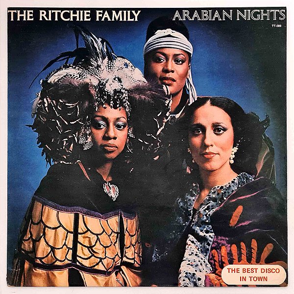 LP The Ritchie Family - Arabian Nights - Vinil 1976 - Hm