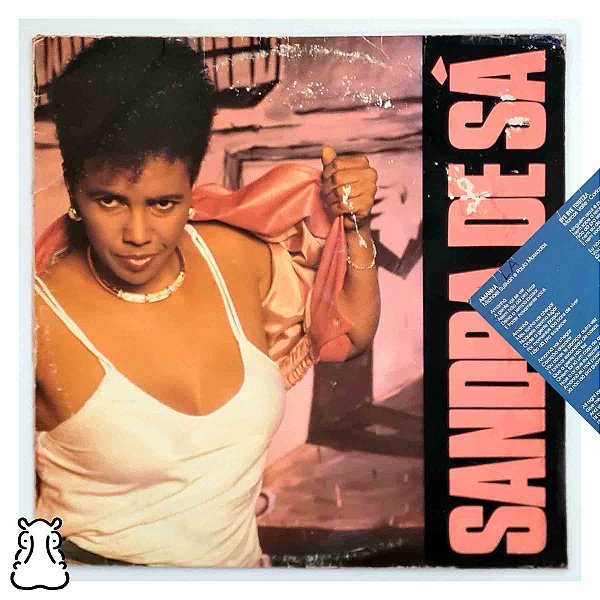 LP Sandra Sá - 1988 - Amanhã - Vinil Encarte - Leia - Hm