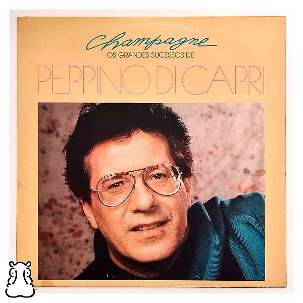 LP Peppino di Capri - Champagne Grandes Sucessos Vinil - Hm