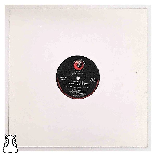 LP Mixmaster B - I Feel Your Love - Vinil - Importado - Hm