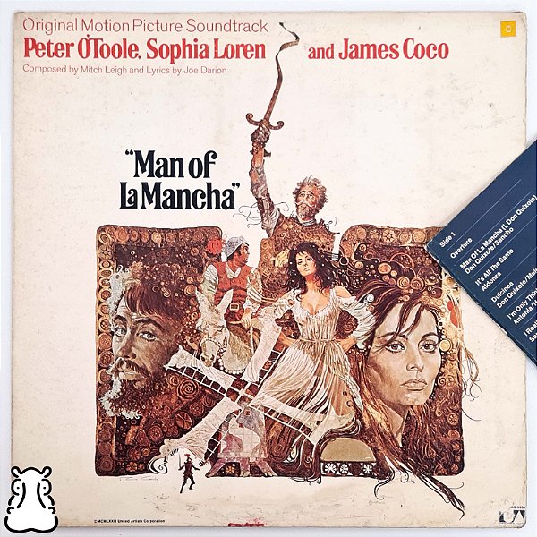 LP Trilha Filme - Man of La Mancha Vinil Importado 1972 - Hm