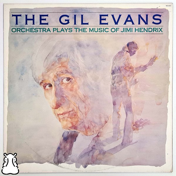 LP Gil Evans Orchestra Plays Jimi Hendrix Vinil Amostra - Hm