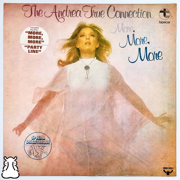 LP The Andrea True Connection More More More Vinil 1976 - Hm