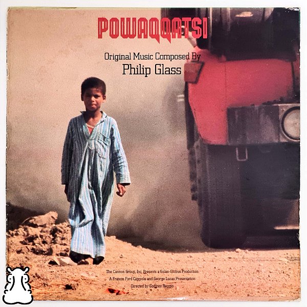 LP Philip Glass - Powaqqatsi Disco Vinil Importado 1988 - Hm