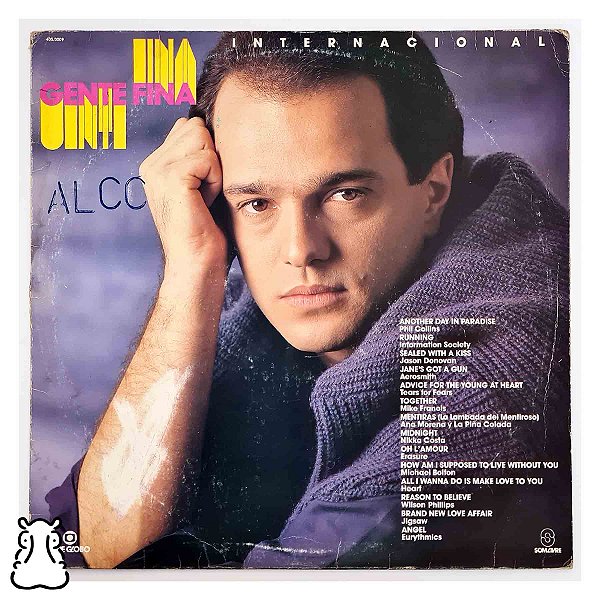 LP Novela - Gente Fina - Internacional Vinil 1990 Leia - Hm