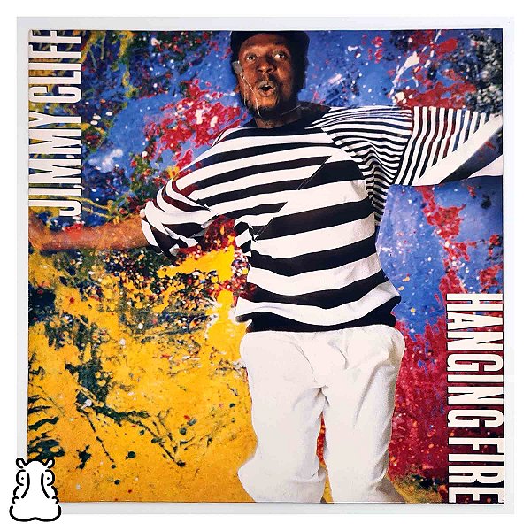 LP Jimmy Cliff - Hanging Fire - Disco de Vinil 1987 - Hm