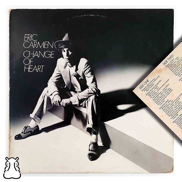 LP Eric Carmen - Change of Heart - Vinil - Importado - Hm