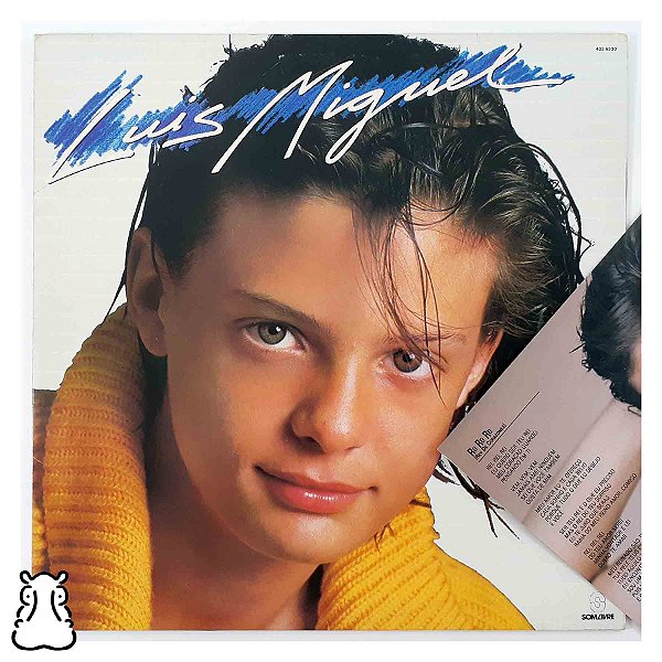 LP Luis Miguel - Meu Sonho Perdido - Vinil - Amostra - Hm