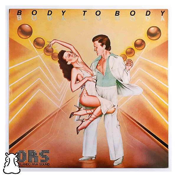 LP ORS Orlando Riva Sound - Body To Body - Vinil 1978 - Hm
