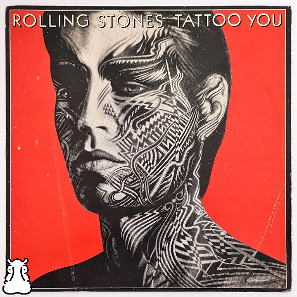 LP Rolling Stones - Tattoo You Disco Vinil 1981 Encarte - Hm