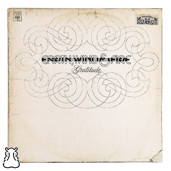 LP Earth Wind & Fire - Gratitude Disco Vinil Duplo 1977 - Hm