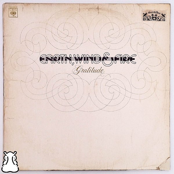 LP Earth Wind & Fire - Gratitude Disco Vinil Duplo 1977 - Hm
