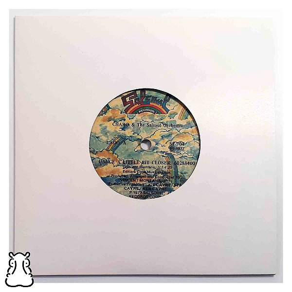 Compacto Charo - Dance a Little Bit Closer - Vinil 1980 - Hm