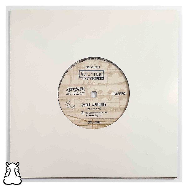 Compacto Ray Charles - Sweet Memories / Ruby - Vinil  - Hm