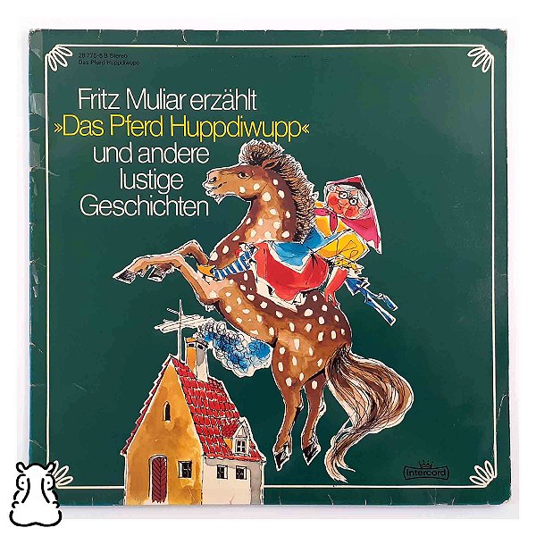 LP Fritz Muliar Erzahlt Das Pferd Huppdiwupp Leia Vinil - Hm