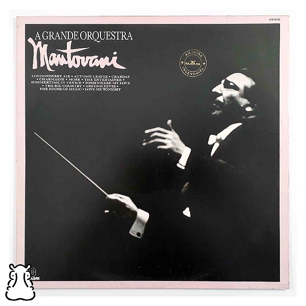 LP Mantovani - 1988 - Londonderry Air - Vinil - Amostra - Hm