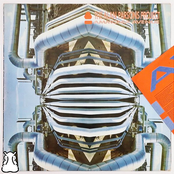 LP The Alan Parsons Project - Ammonia Avenue Vinil 1984 - Hm