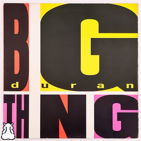 LP Duran Duran - Big Thing - Disco de Vinil 1988 - Hm