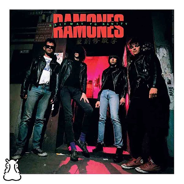 CD Ramones - Halfway To Sanity - 1987 - Novo / Lacrado - Hm