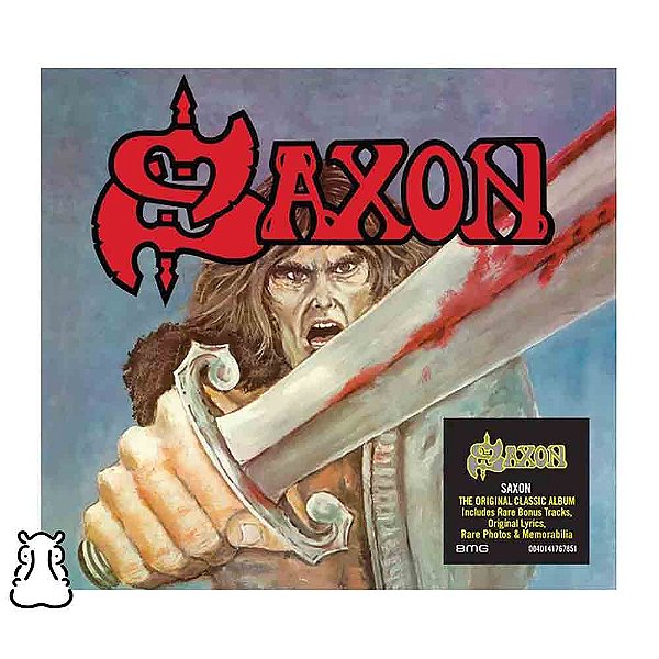 CD Saxon - 1979 Rainbow Theme - Digipack Novo / Lacrado - Hm