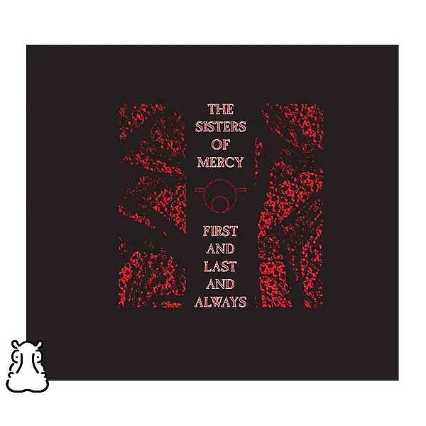 CD The Sisters Of Mercy First And Last And Always Novo - Hm