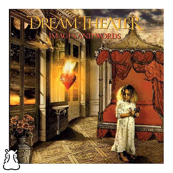 CD Dream Theater - Images And Words - Novo / Lacrado - Hm