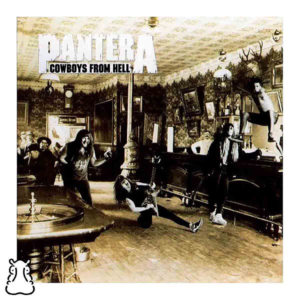CD Pantera - Cowboys From Hell - Novo / Lacrado - Hm