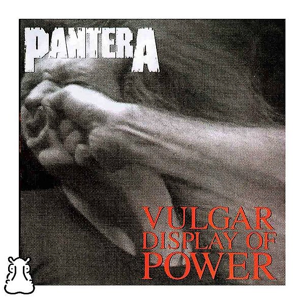 CD Pantera - Vulgar Display Of Power - Novo Lacrado - Hm