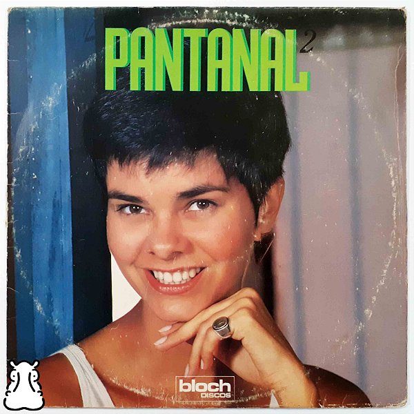 LP Novela - Pantanal 2 - Disco de Vinil 1990 Leia - Hm