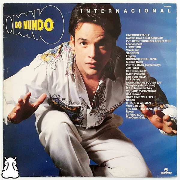 LP Novela - O Dono do Mundo - Internacional Vinil 1991 - Hm