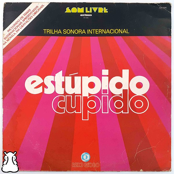 LP Novela Estúpido Cupido Internacional Vinil 1976 Leia - Hm
