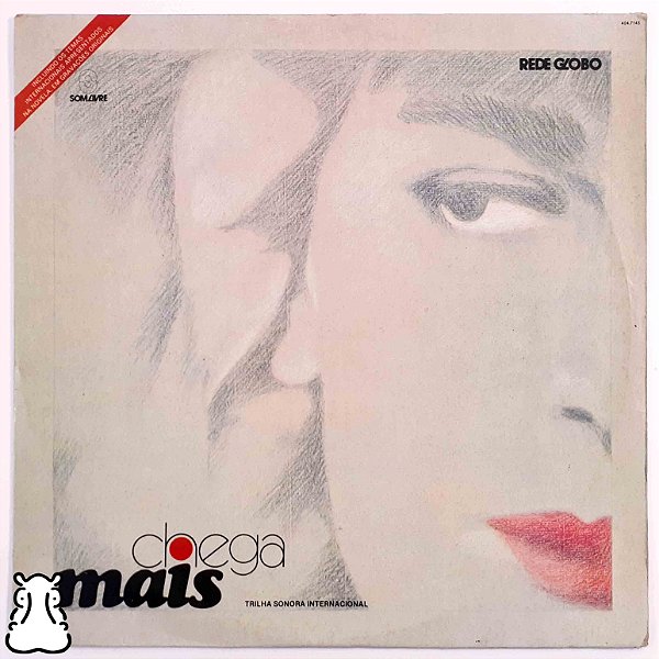 LP Novela - Chega Mais - Internacional Disco Vinil 1980 - Hm