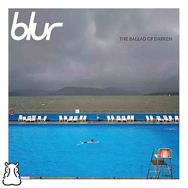 CD Blur - The Ballad Of Darren - 2023 - Novo / Lacrado - Hm