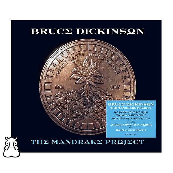 CD Bruce Dickinson - The Mandrake Project - Novo Lacrado Hm