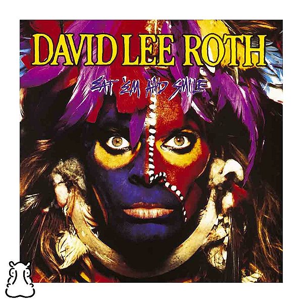 CD David Lee Roth - Eat Em And Smile - Novo / Lacrado - Hm