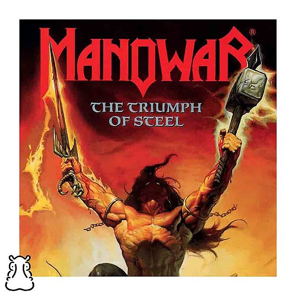 CD Manowar - The Triumph Of Steel - 1992 - Hm