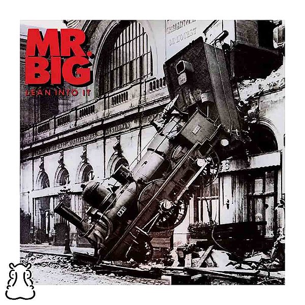 CD Mr. Big - Lean Into It - Novo / Lacrado - Hm