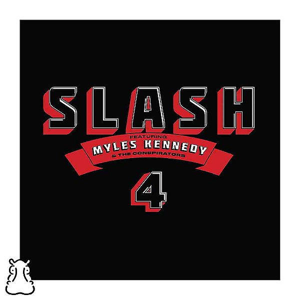 CD Slash 4 - Featuring Myles Kennedy - Novo Lacrado - Hm
