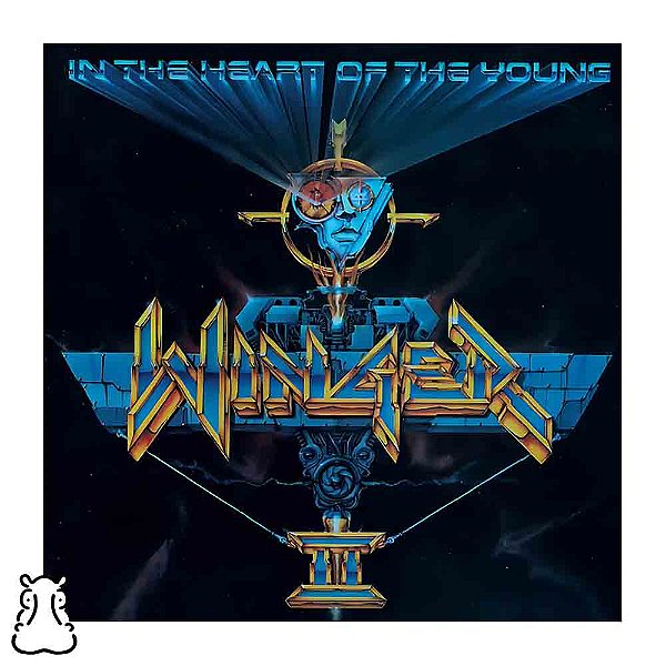 CD Winger - In The Heart Of The Young - Novo / Lacrado - Hm