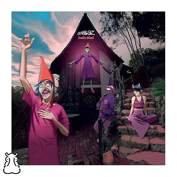 CD Gorillaz - Cracker Island - 2023 - Novo / Lacrado - Hm