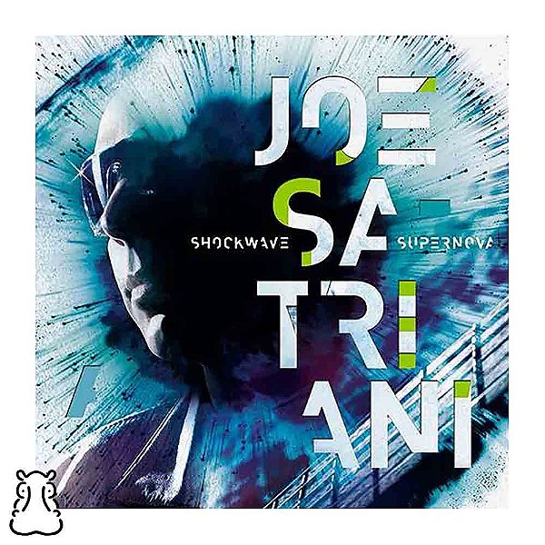 CD Joe Satriani - Shockwave Supernova - Novo / Lacrado - Hm