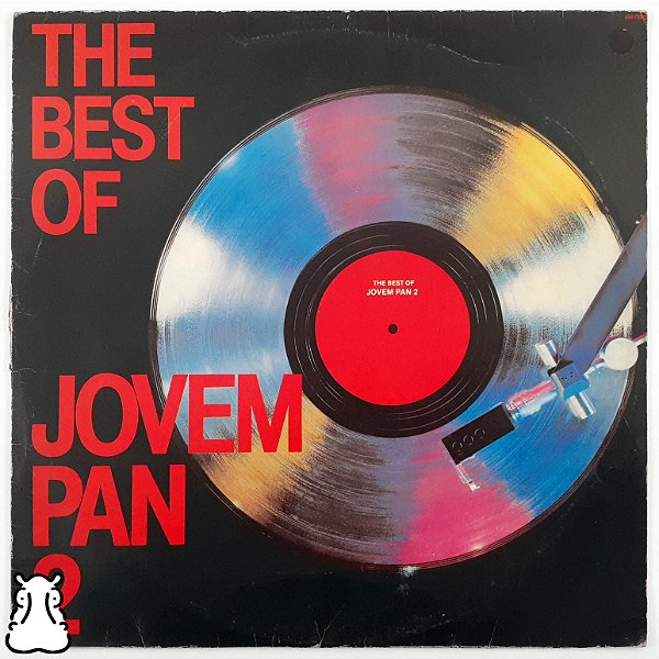 LP The Best of Jovem Pan 2 - Disco de Vinil 1986 Leia - Hm